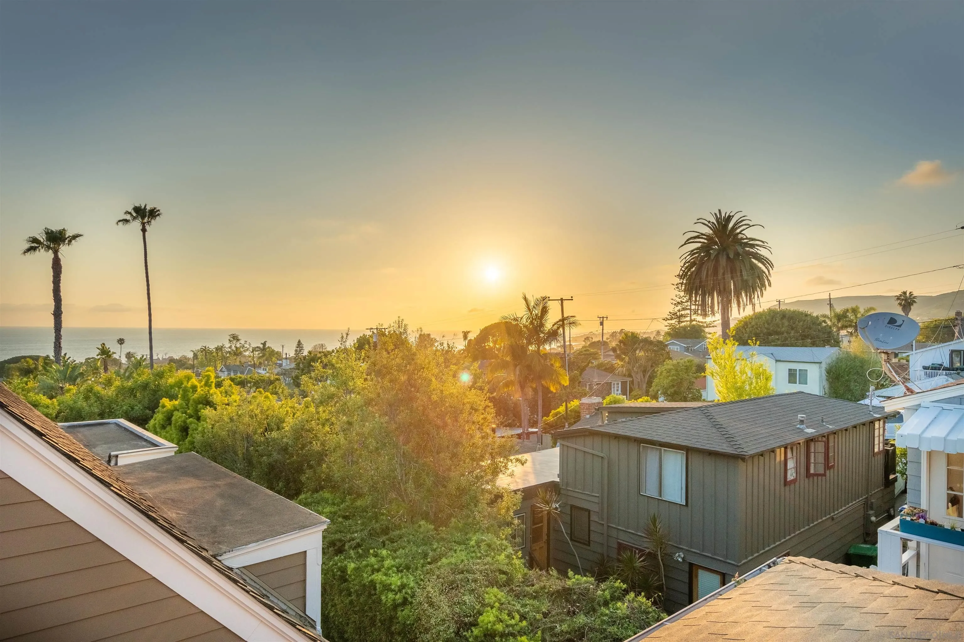 1041 Temple Terrace Laguna Beach, CA 92651 - Photo 6 of 43 a view of a city from a balcony