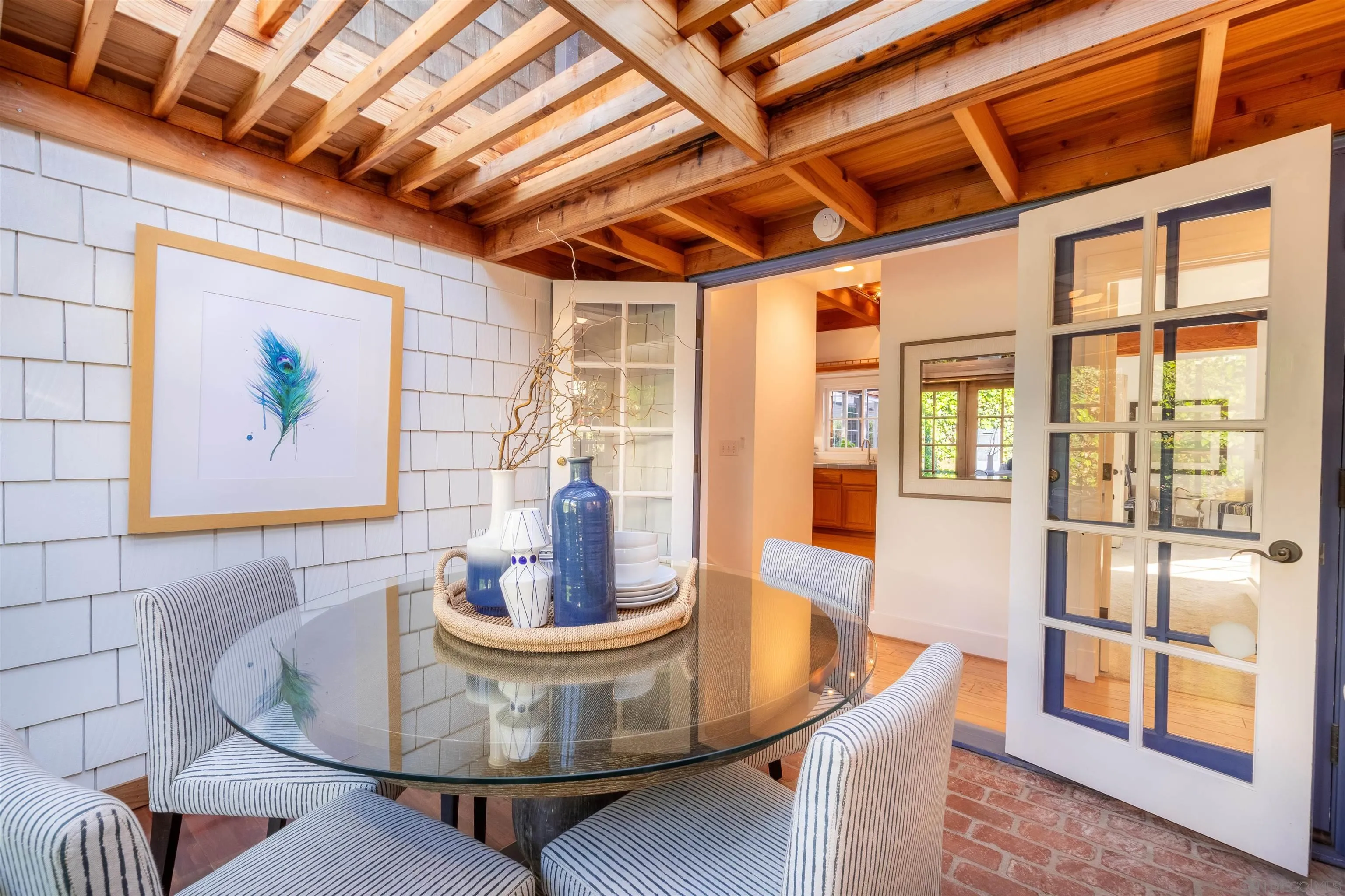 1041 Temple Terrace Laguna Beach, CA 92651 - Photo 8 of 43 a dining room with a table and chairs