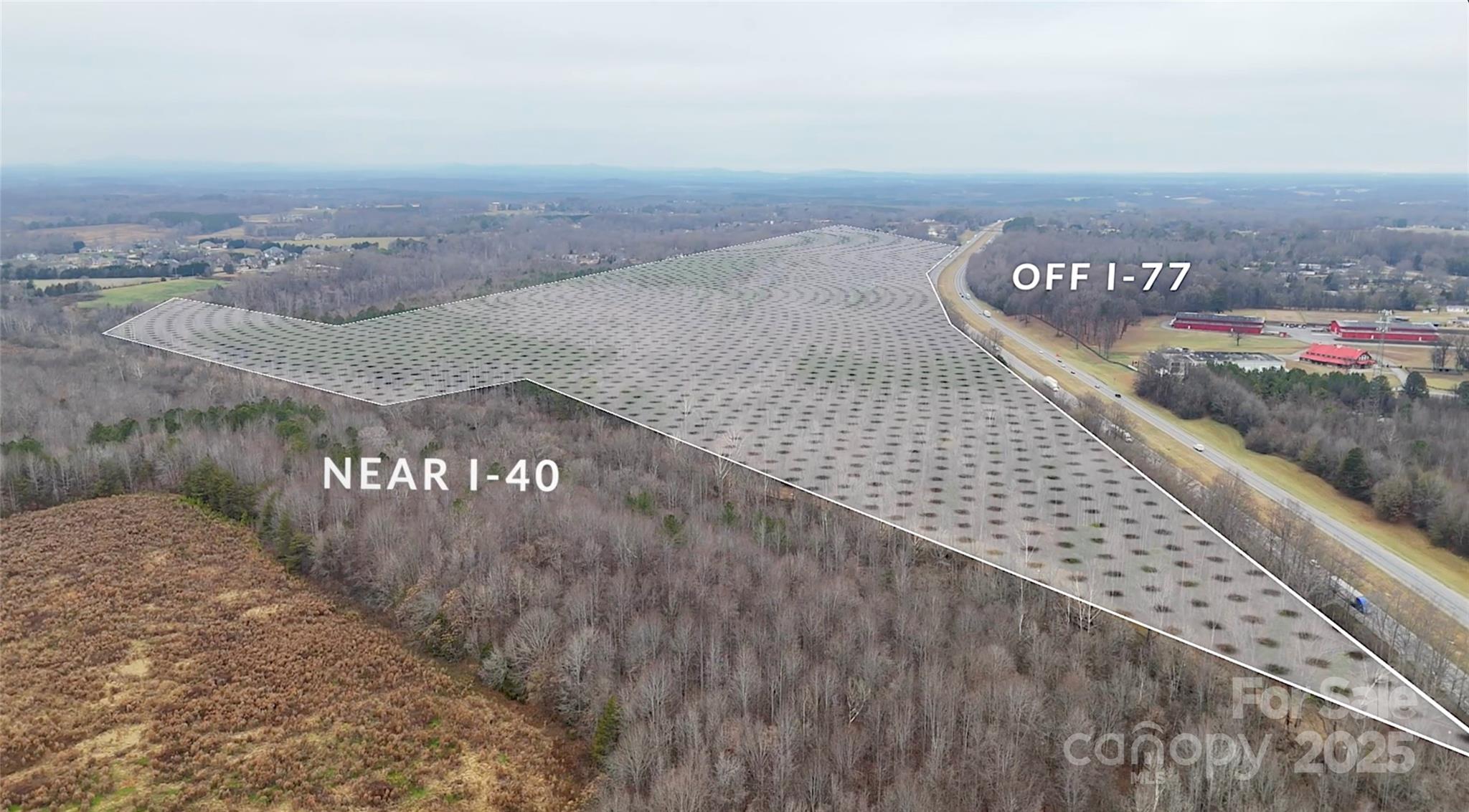 Na Whites Farm Road Statesville, NC 28625 - Photo 2 of 4 a view of a city street view