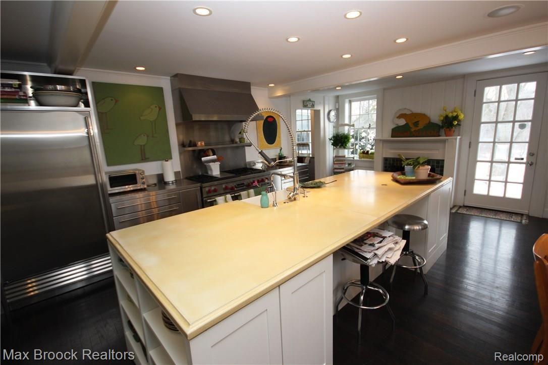3727 Franklin Road Bloomfield Hills, MI 48302 - Photo 15 of 44 Restaurant quality kitchen