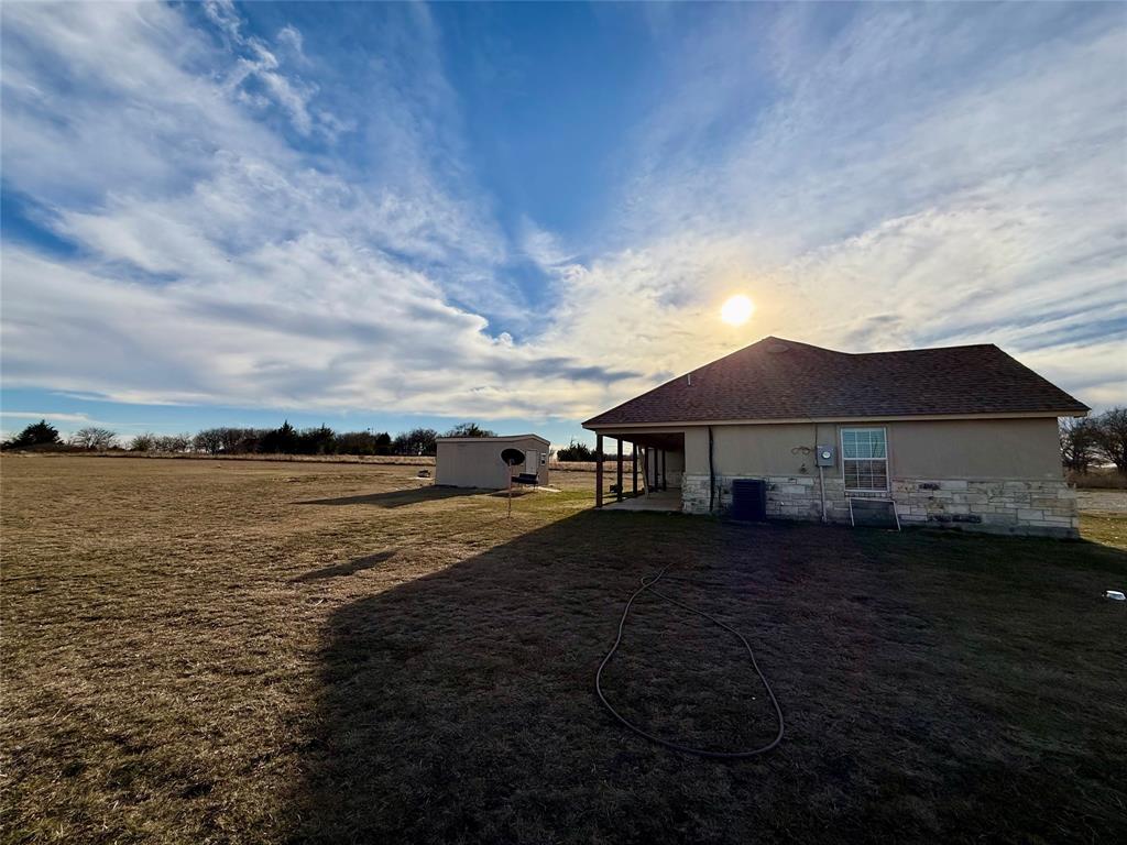 487 County Road 2622 Decatur, TX 76234 - Photo 2 of 20 a view of a house with a yard