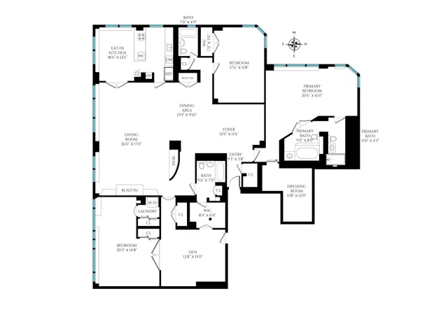 $2,749,000 | 249 East 48th Street, Unit 10B | Midtown East