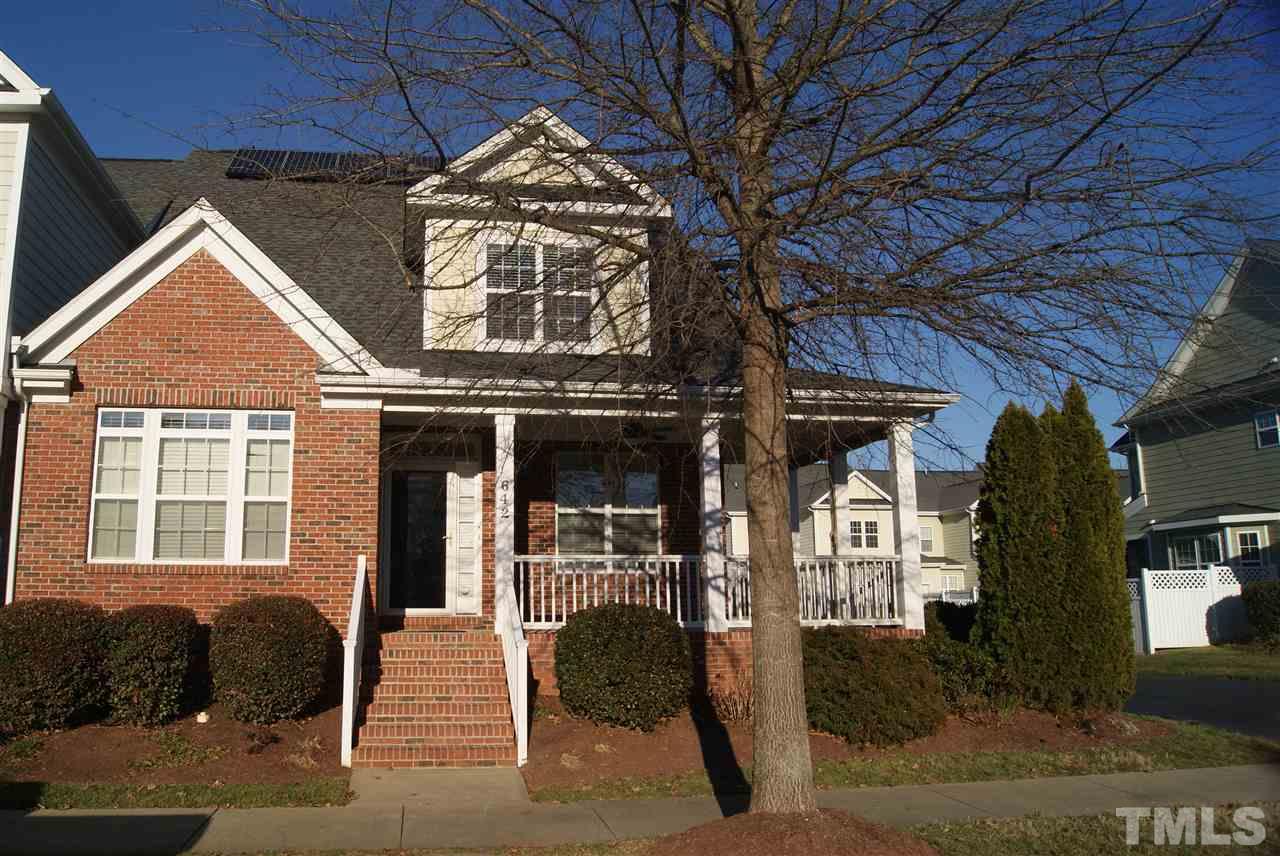 642 Democracy Street Raleigh, NC 27603 - Photo 2 of 25 a front view of a house