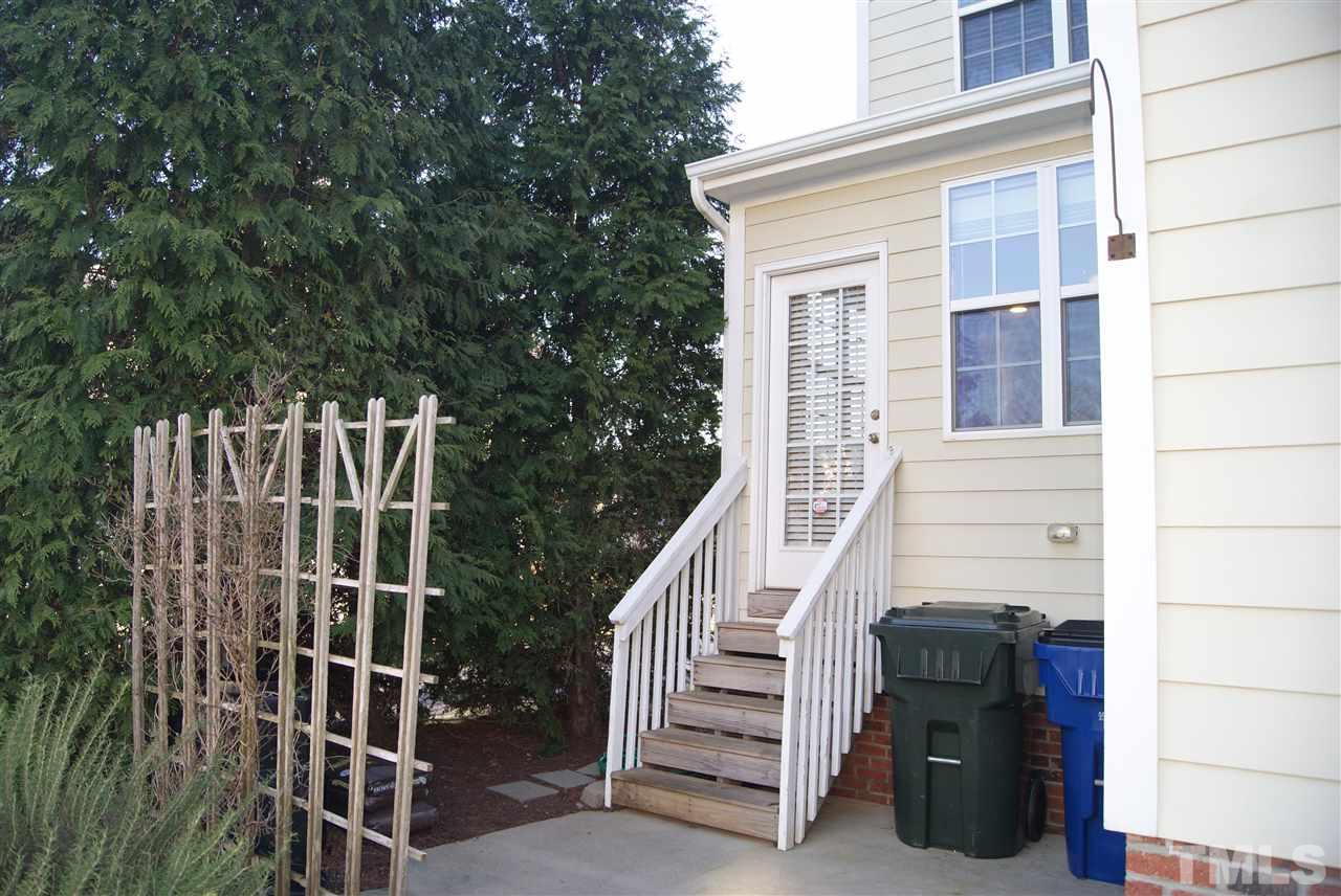 642 Democracy Street Raleigh, NC 27603 - Photo 20 of 25 a view of entryway with a front door