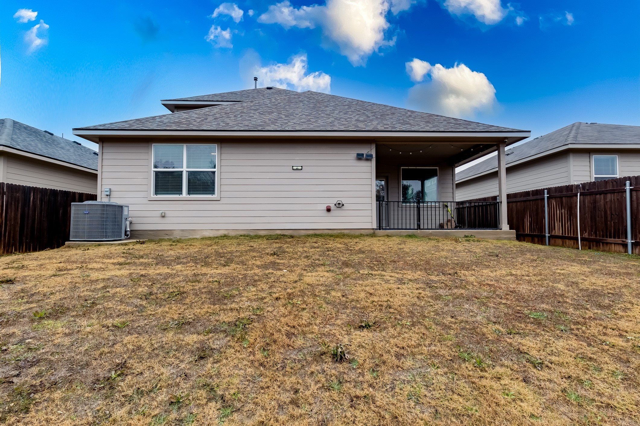 312 Empress Tree Drive Leander, TX 78641 - Photo 30 of 35 a house view with a outdoor space