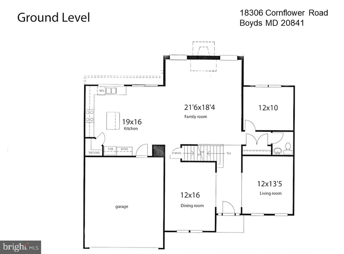 18306 Cornflower Road Boyds, MD 20841 - Photo 2 of 3 Main Level