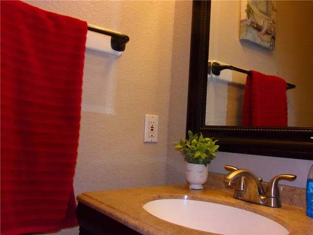 a outdoor space with furniture