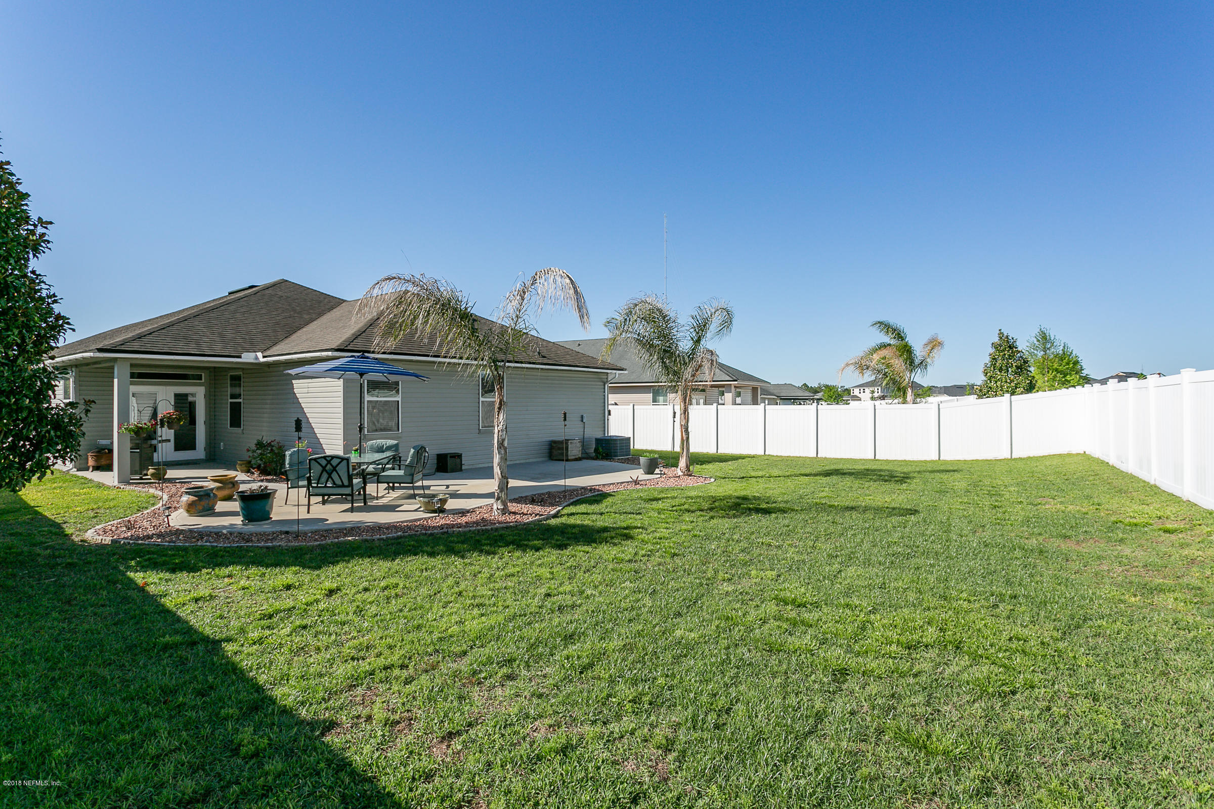 1854 Reed Valley Way Middleburg, FL 32068 - Photo 31 of 32 Back_Yard_View_1