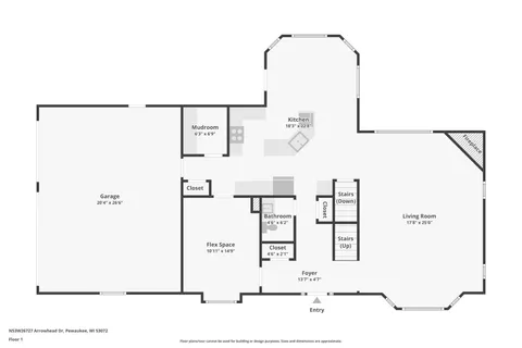 $734,900 | N53W26727 Arrowhead Drive, Lisbon, WI 53072