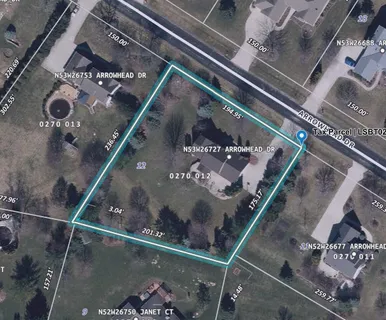 $734,900 | N53W26727 Arrowhead Drive, Lisbon, WI 53072