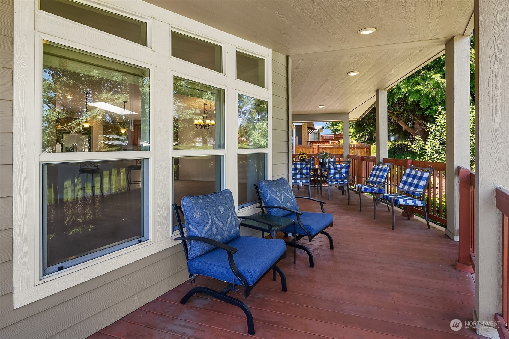 815 Southwest 124th Street, Unit 149 Everett, WA 98204 - Photo 19 of 35 a outdoor living space with furniture and a fireplace
