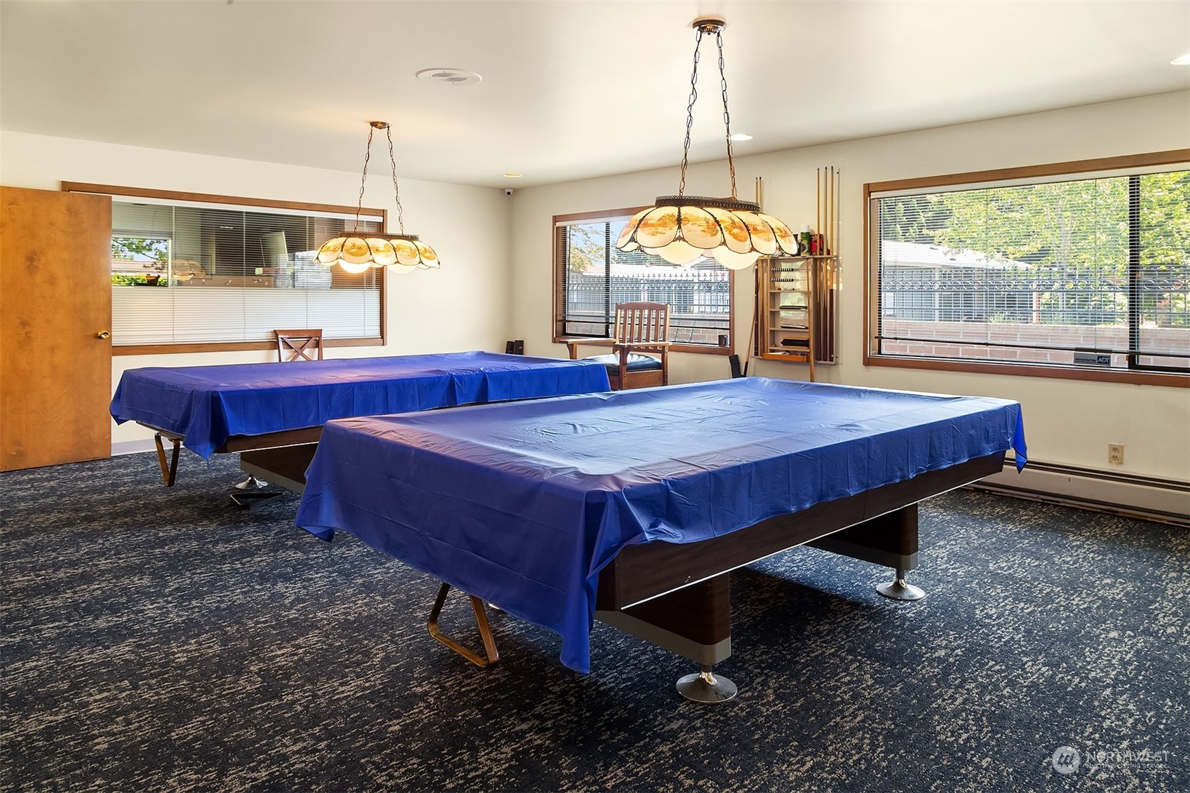 815 Southwest 124th Street, Unit 149 Everett, WA 98204 - Photo 31 of 35 a room with pool table and windows
