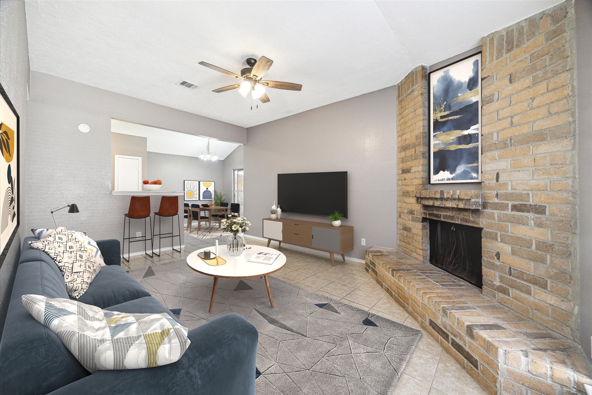 9438 Rippling Fields Drive Houston, TX 77064 - Photo 2 of 13