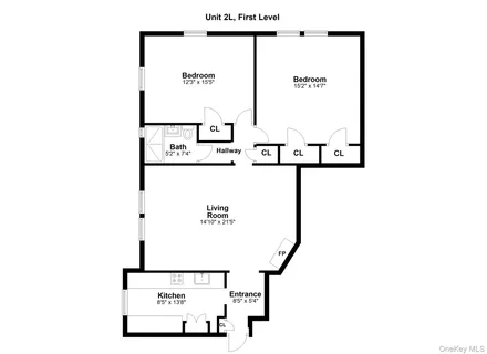$349,000 | 68 East Hartsdale Avenue, Unit 2L, Hartsdale, NY 10530