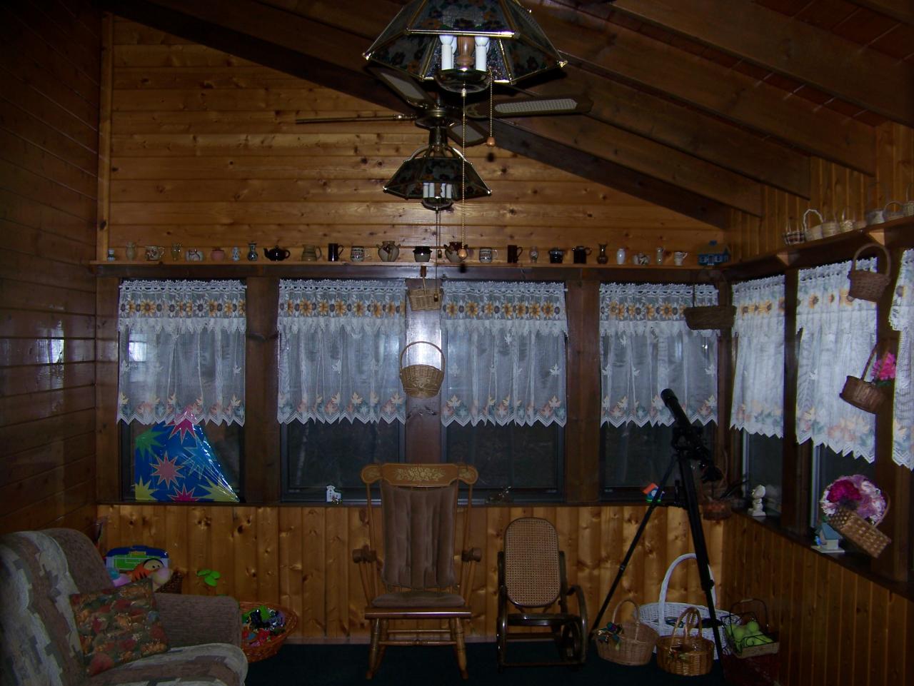 74 Mountain Road Albrightsville, PA 18210 - Photo 4 of 8 a room with lots of different colored cloths