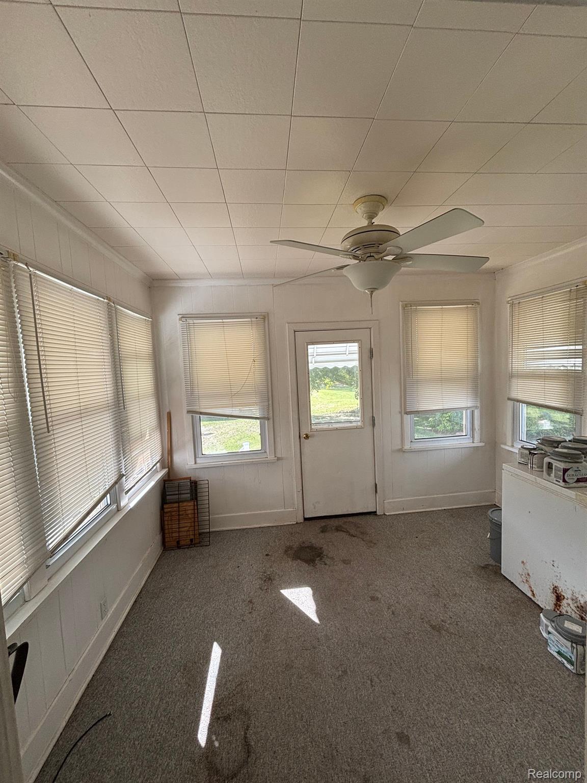 5941 Stony Lake Road Jackson, MI 49201 - Photo 14 of 26 4 Season enclosed porch w/Wonderful view.