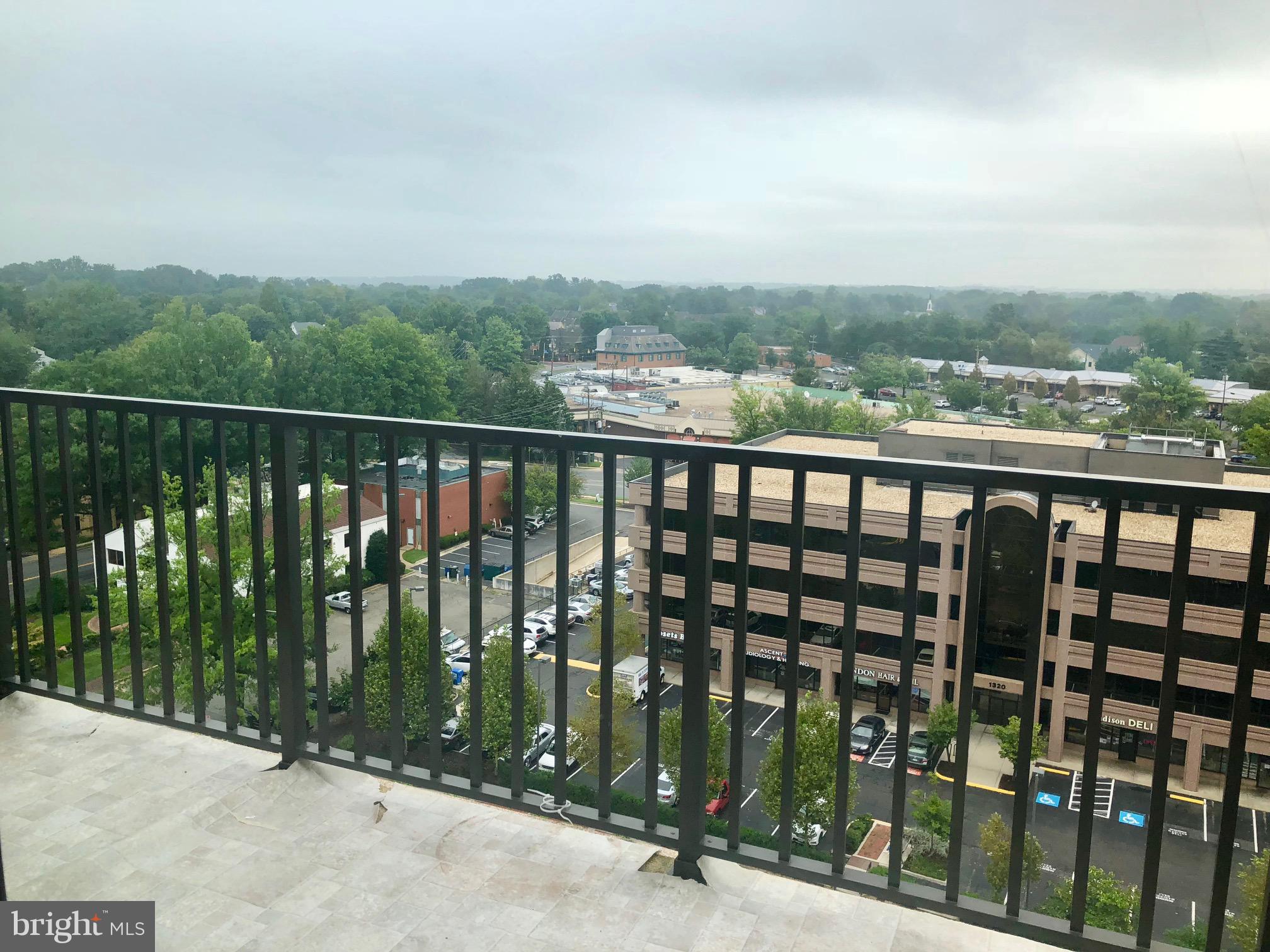 6800 Fleetwood Road, Unit 1205 McLean, VA 22101 - Photo 7 of 14 Private Balcony