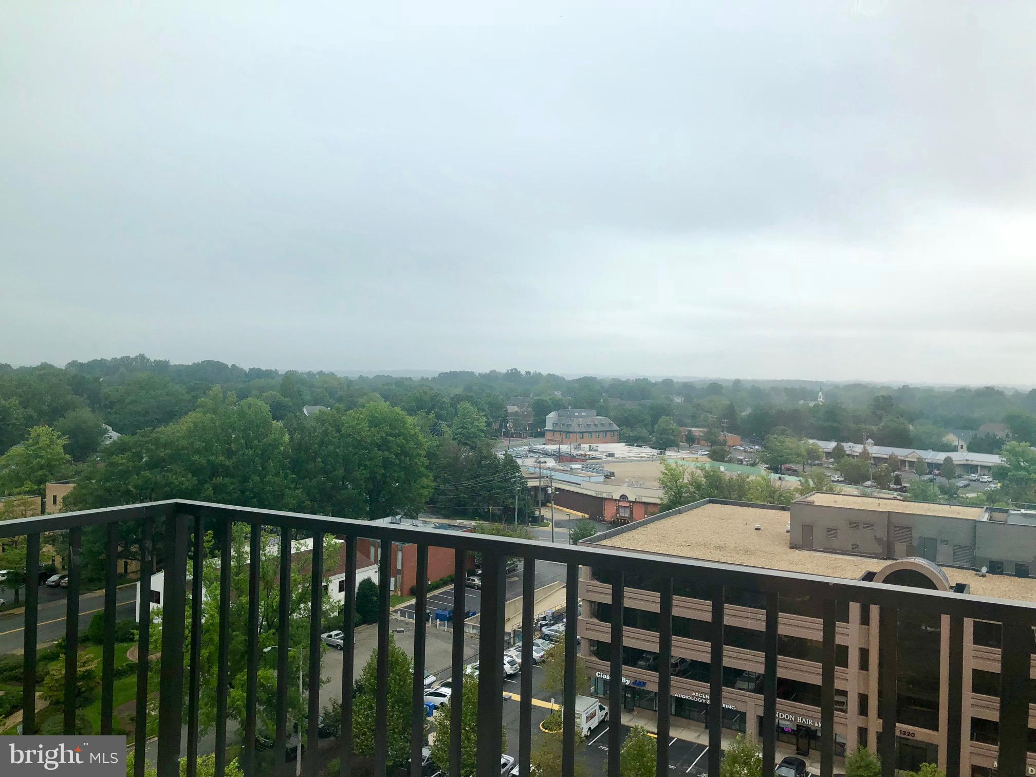 6800 Fleetwood Road, Unit 1205 McLean, VA 22101 - Photo 8 of 14 Private Balcony