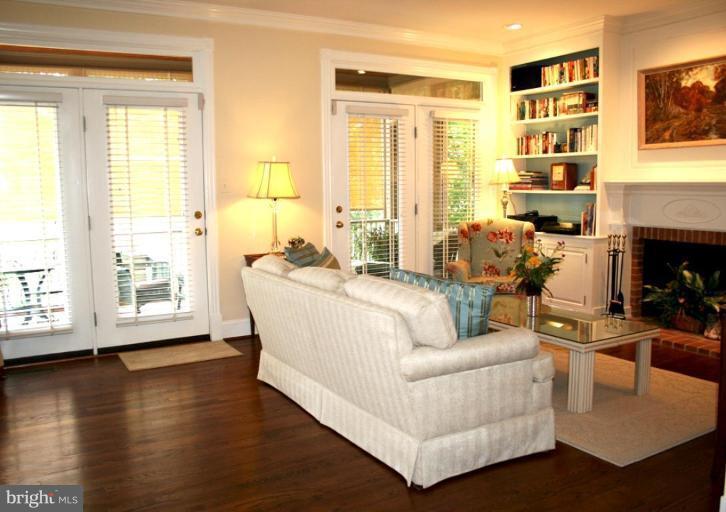 421 Tschiffely Square Road Gaithersburg, MD 20878 - Photo 14 of 30 The family room opens to the screened porch