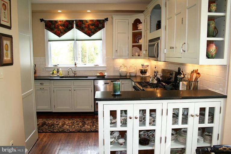 421 Tschiffely Square Road Gaithersburg, MD 20878 - Photo 8 of 30 Renovated kitchen w/handmade cabinetry