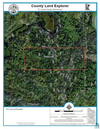 $274,900 | Xx13.7 Xx13.7 Crane Lake Road, Crane Lake, MN 55725