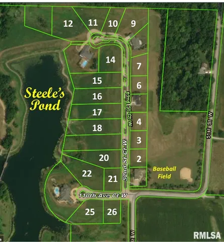 $61,875 | Lot 9 52nd Court, Unit WEST, Milan, IL 61264