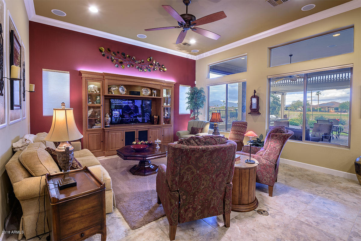 16768 West Berkeley Road Goodyear, AZ 85395 - Photo 12 of 34 Great Room View 1