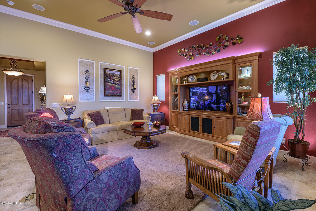 16768 West Berkeley Road Goodyear, AZ 85395 - Photo 13 of 34 Great Room View 2