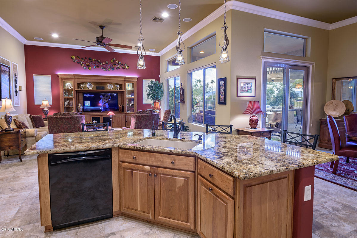 16768 West Berkeley Road Goodyear, AZ 85395 - Photo 16 of 34 Kitchen Island