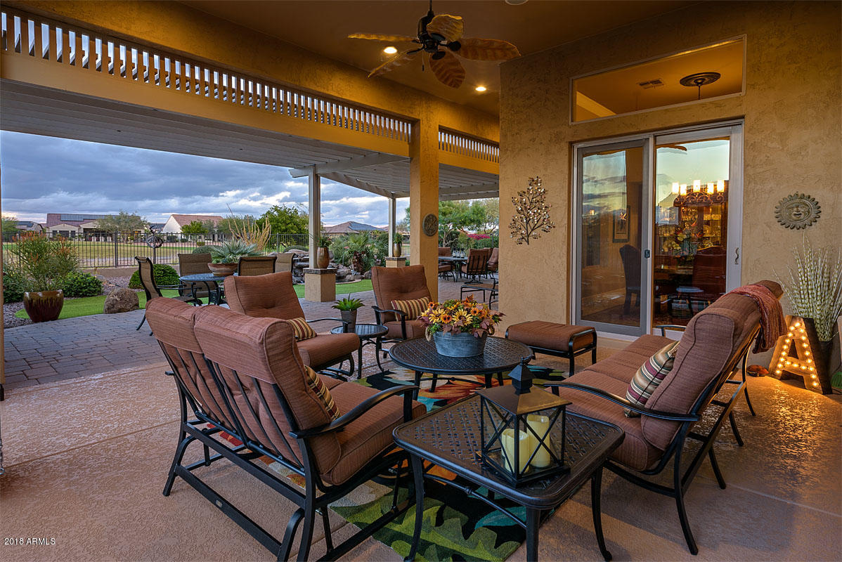 16768 West Berkeley Road Goodyear, AZ 85395 - Photo 28 of 34 Patio View 1