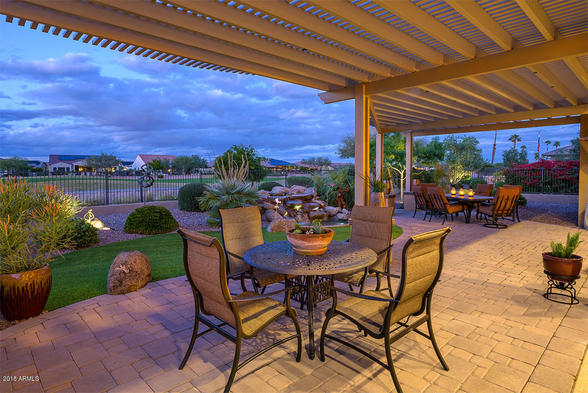 16768 West Berkeley Road Goodyear, AZ 85395 - Photo 29 of 34 Patio View 2