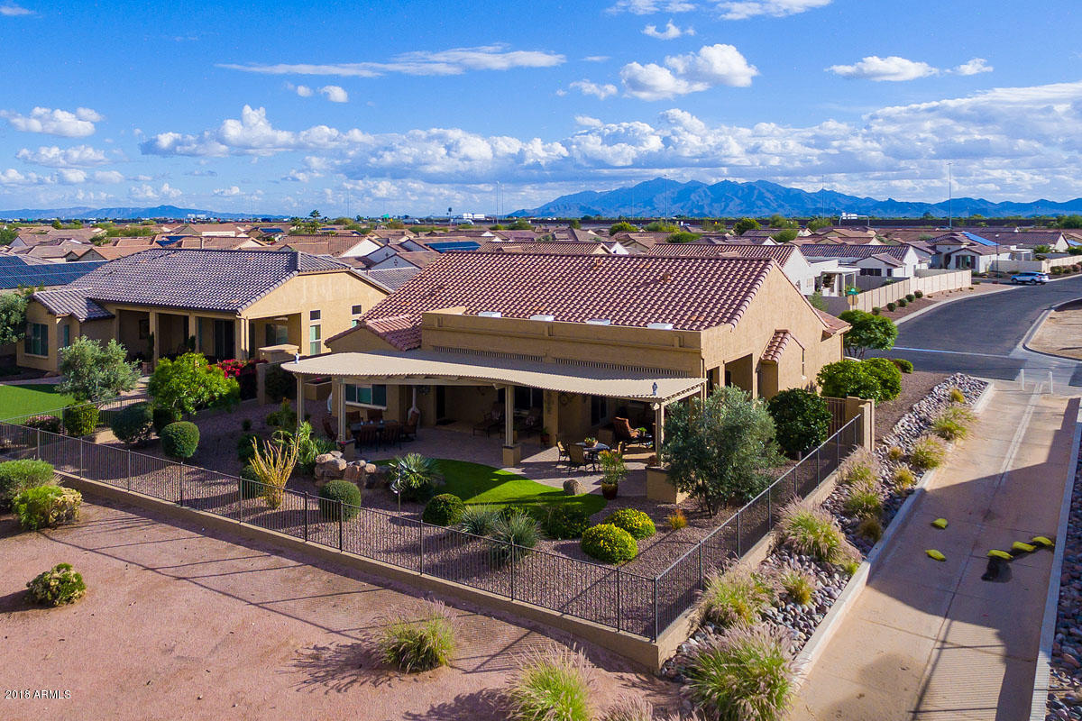 16768 West Berkeley Road Goodyear, AZ 85395 - Photo 32 of 34 Rear View Aerial 1