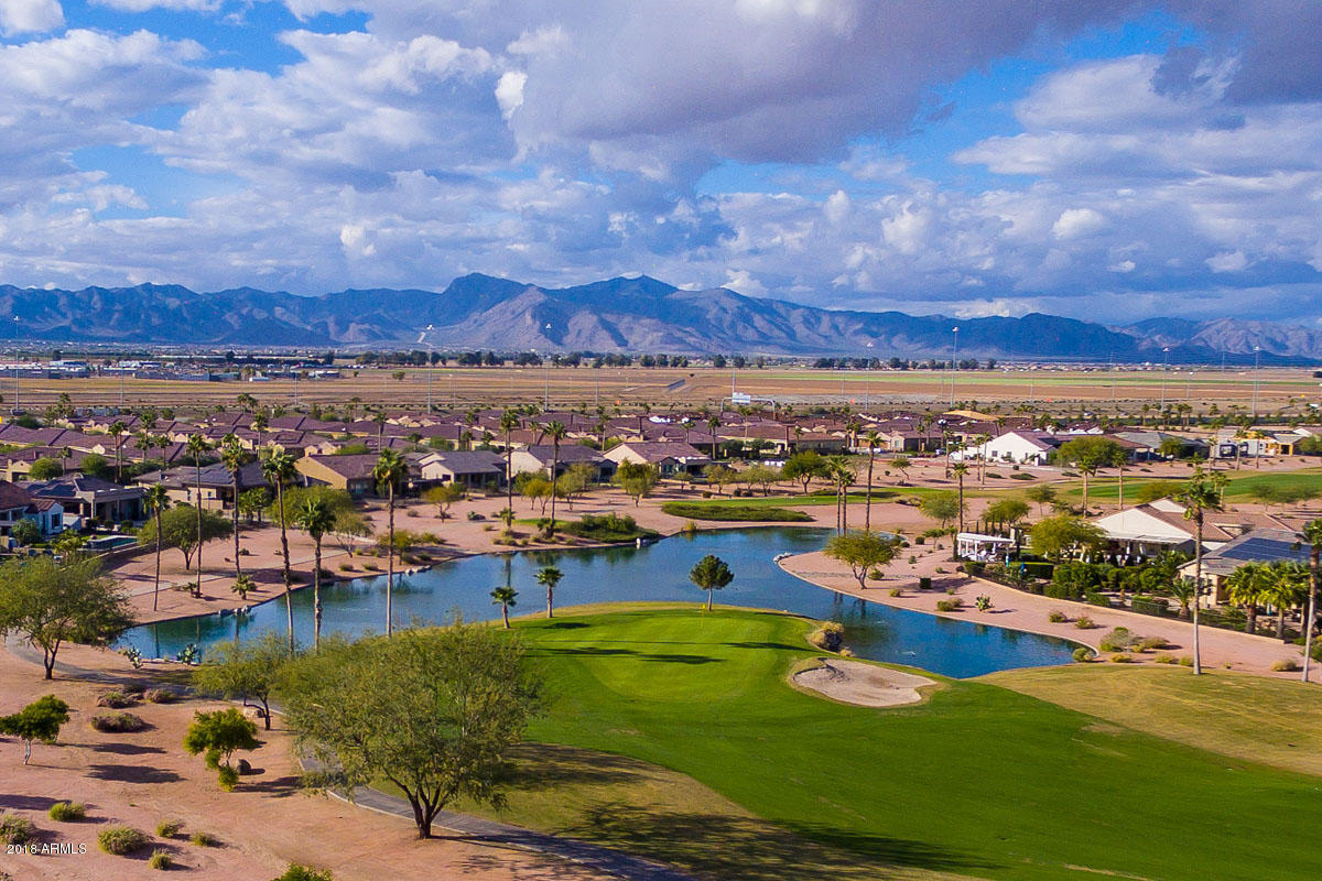 16768 West Berkeley Road Goodyear, AZ 85395 - Photo 4 of 34 Golf Course Aerial