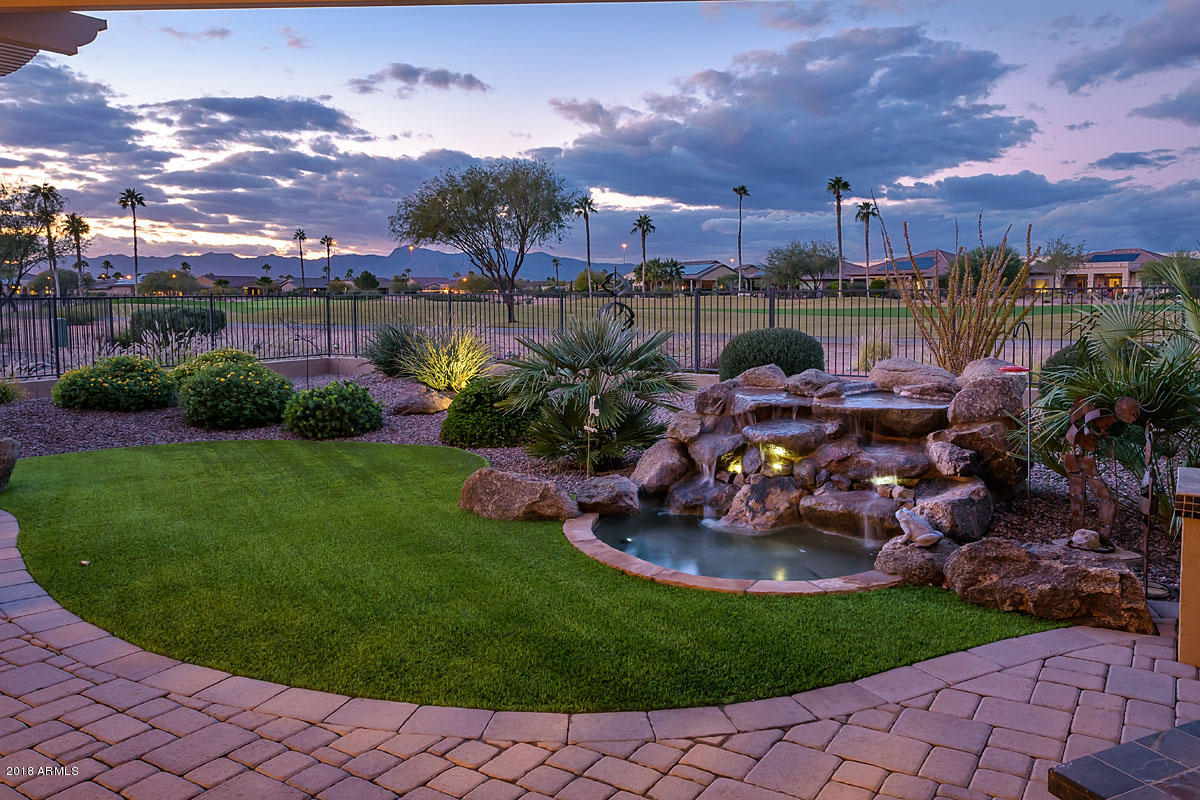 16768 West Berkeley Road Goodyear, AZ 85395 - Photo 7 of 34 Beautiful water feature