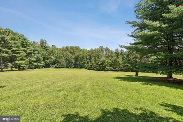 a view of outdoor space and yard