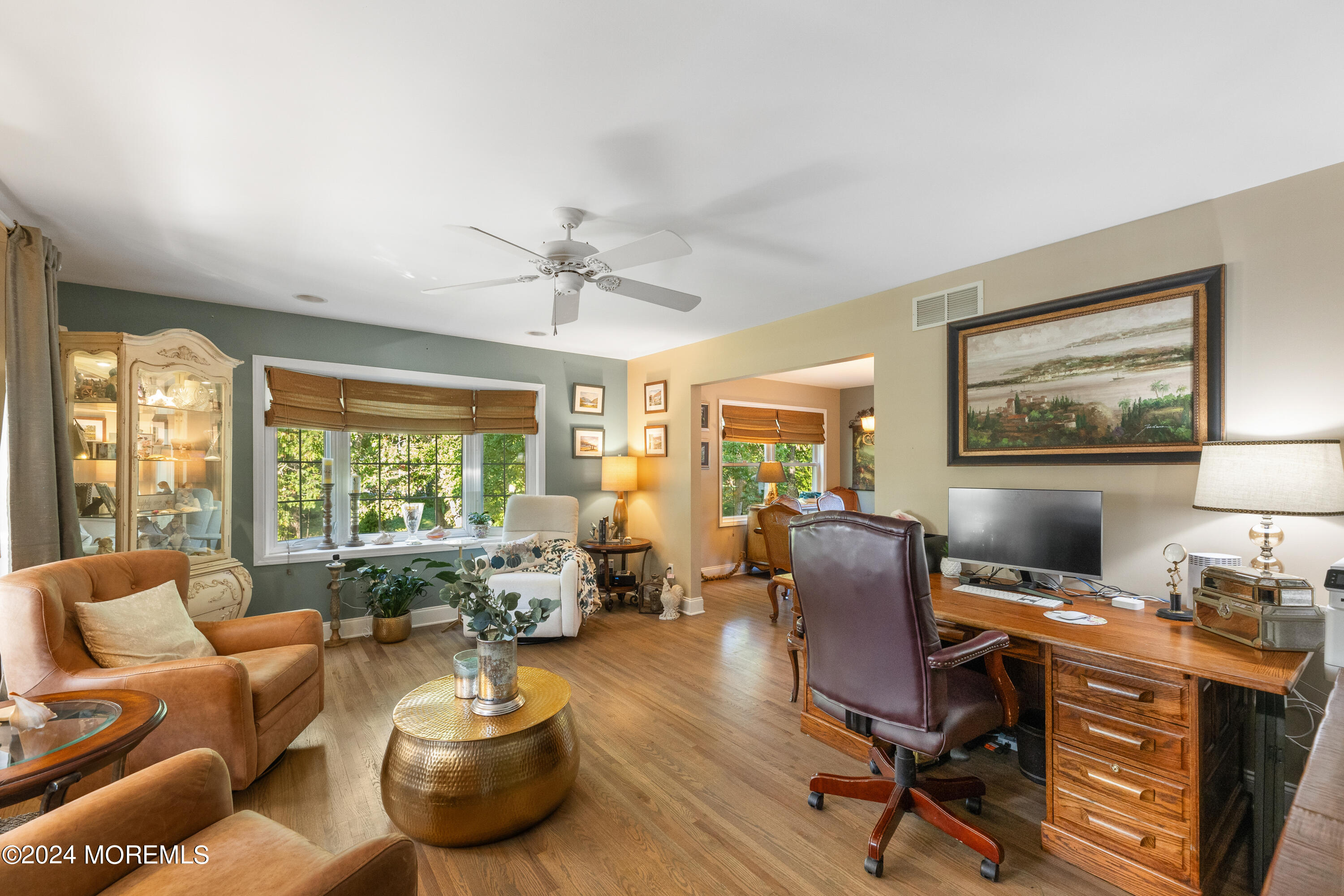 159 Arnold Boulevard Howell, NJ 07731 - Photo 25 of 60 a work room with furniture and a large window