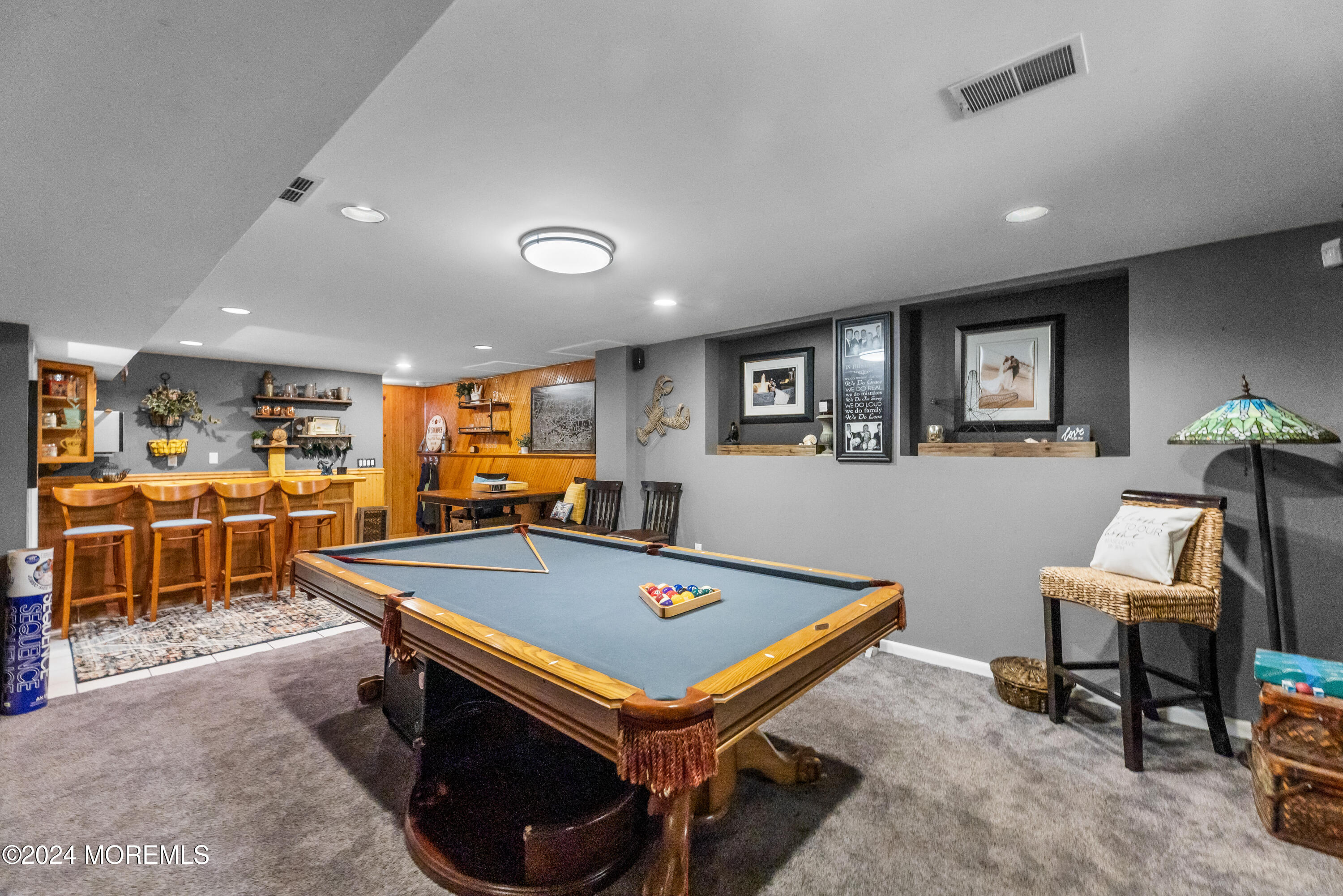 159 Arnold Boulevard Howell, NJ 07731 - Photo 40 of 60 a room with furniture and pool table