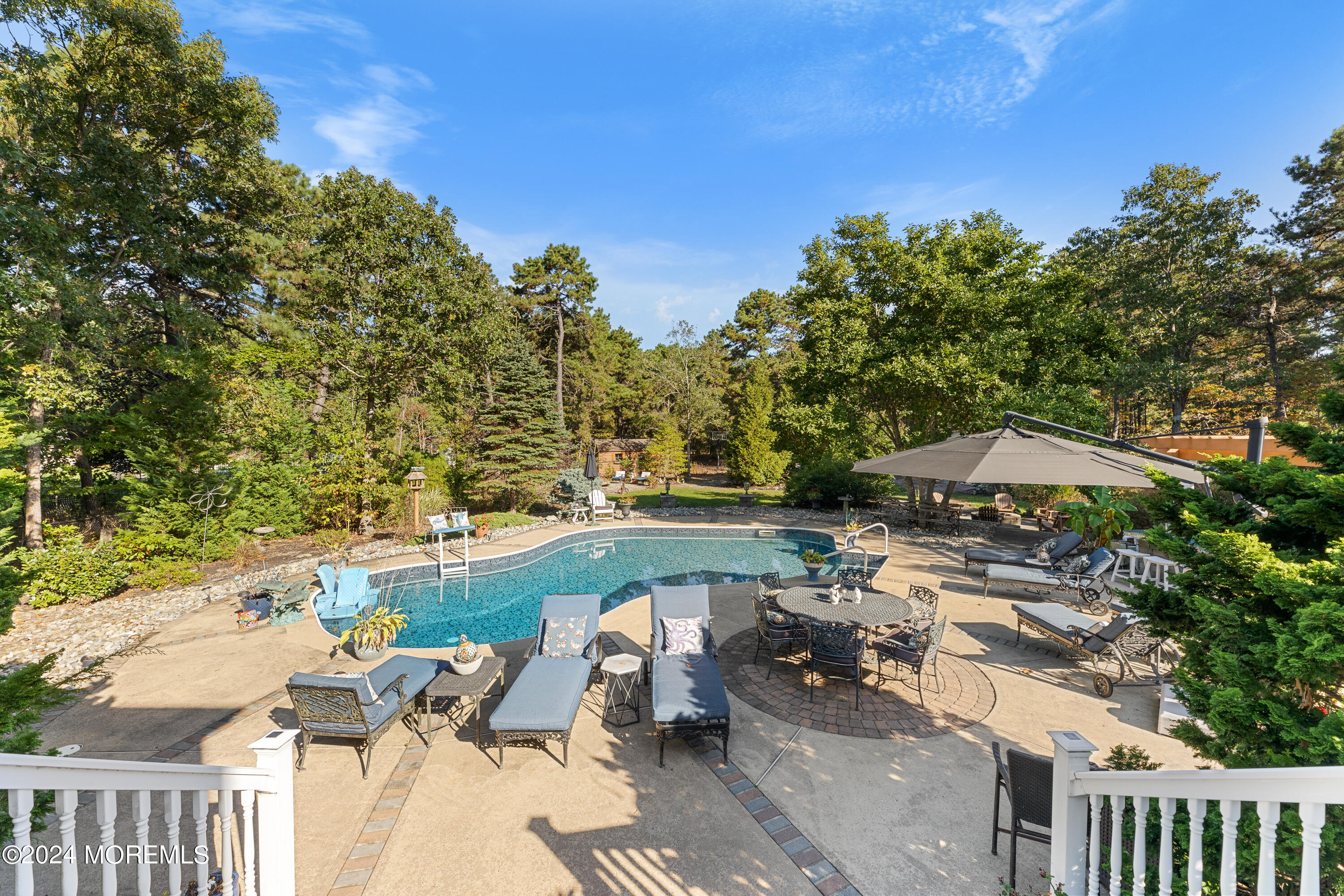 159 Arnold Boulevard Howell, NJ 07731 - Photo 47 of 60 a view of a terrace with chairs
