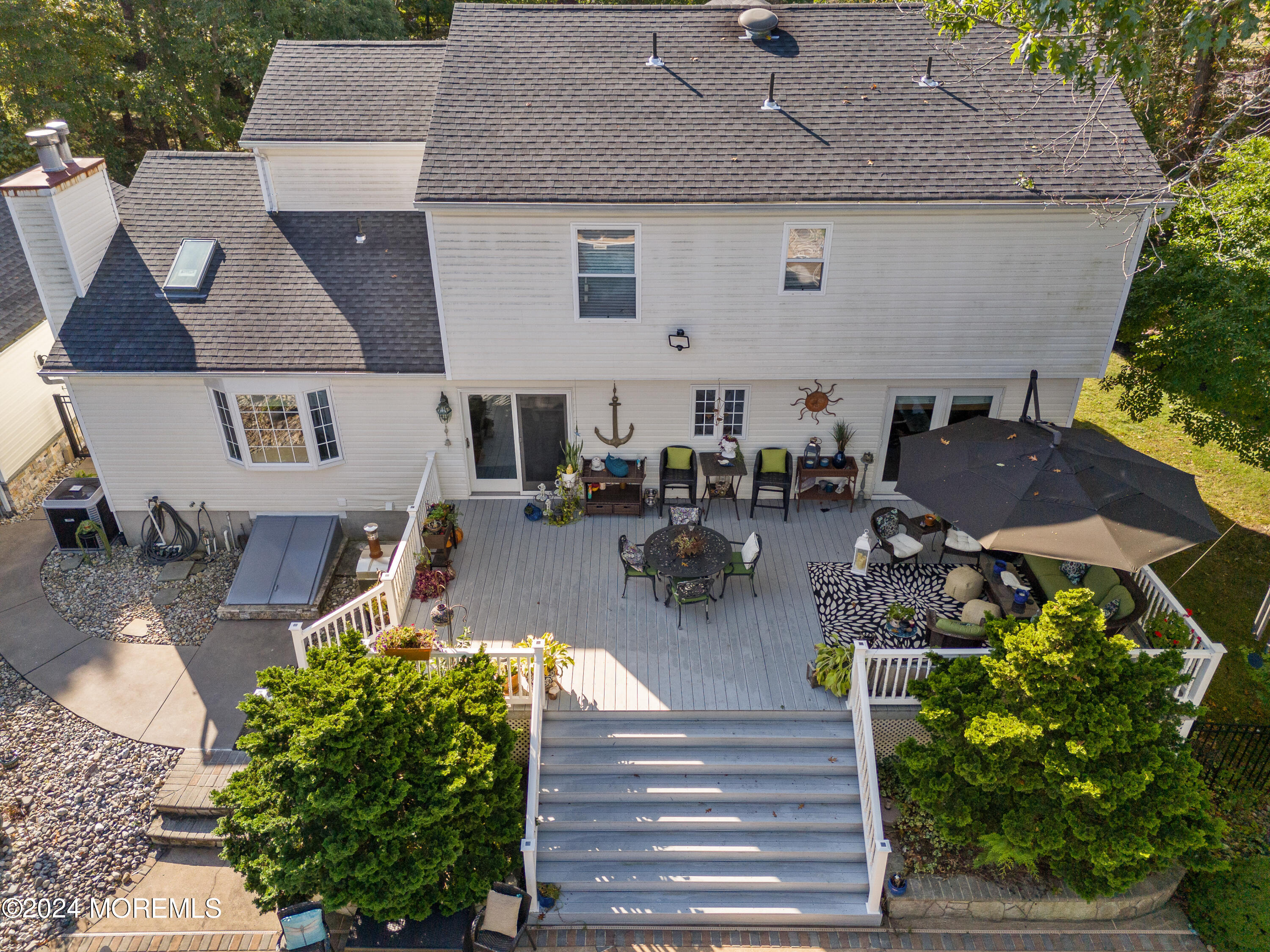 159 Arnold Boulevard Howell, NJ 07731 - Photo 52 of 60 an aerial view of multiple houses with yard