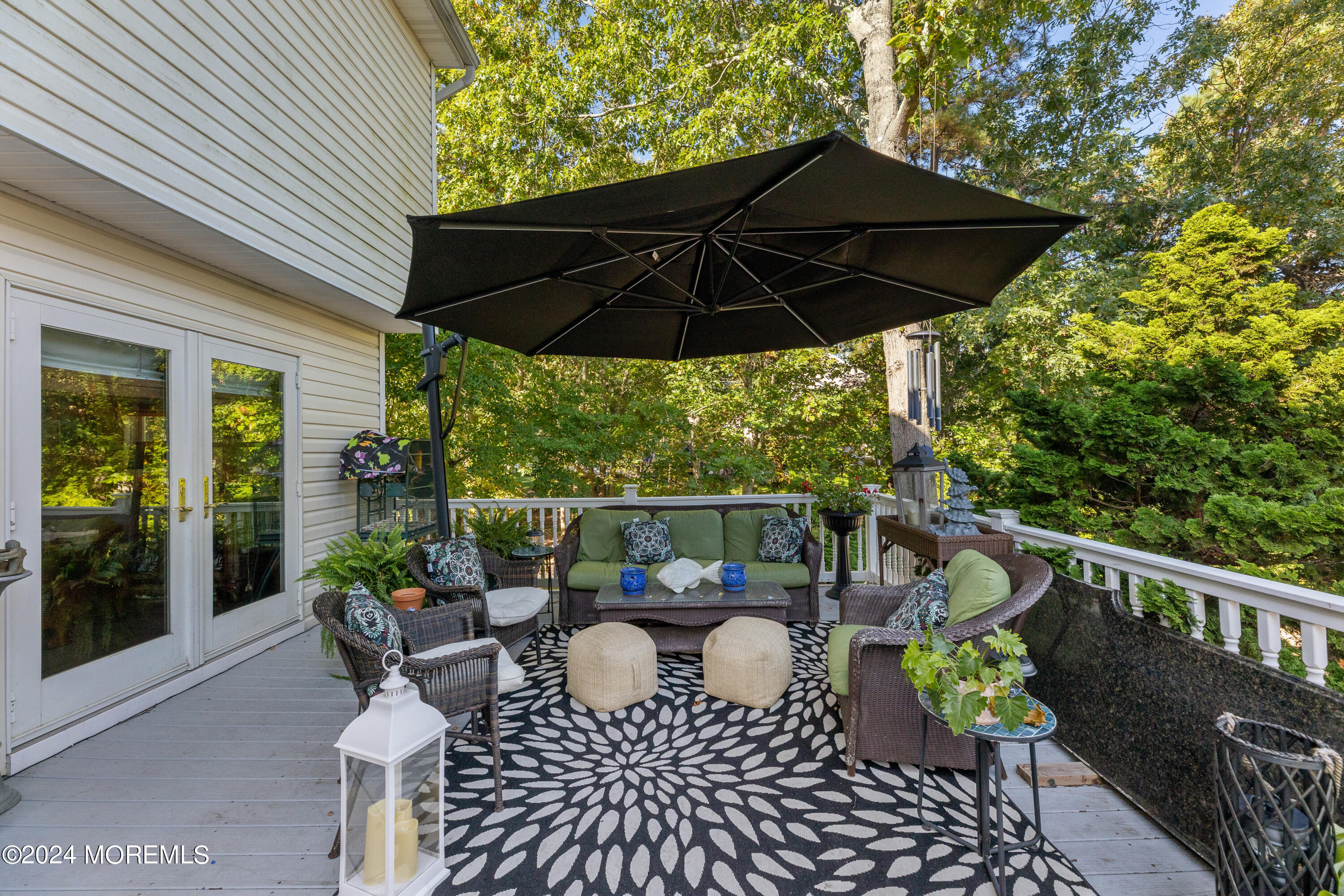 159 Arnold Boulevard Howell, NJ 07731 - Photo 53 of 60 a outdoor view with a sitting space