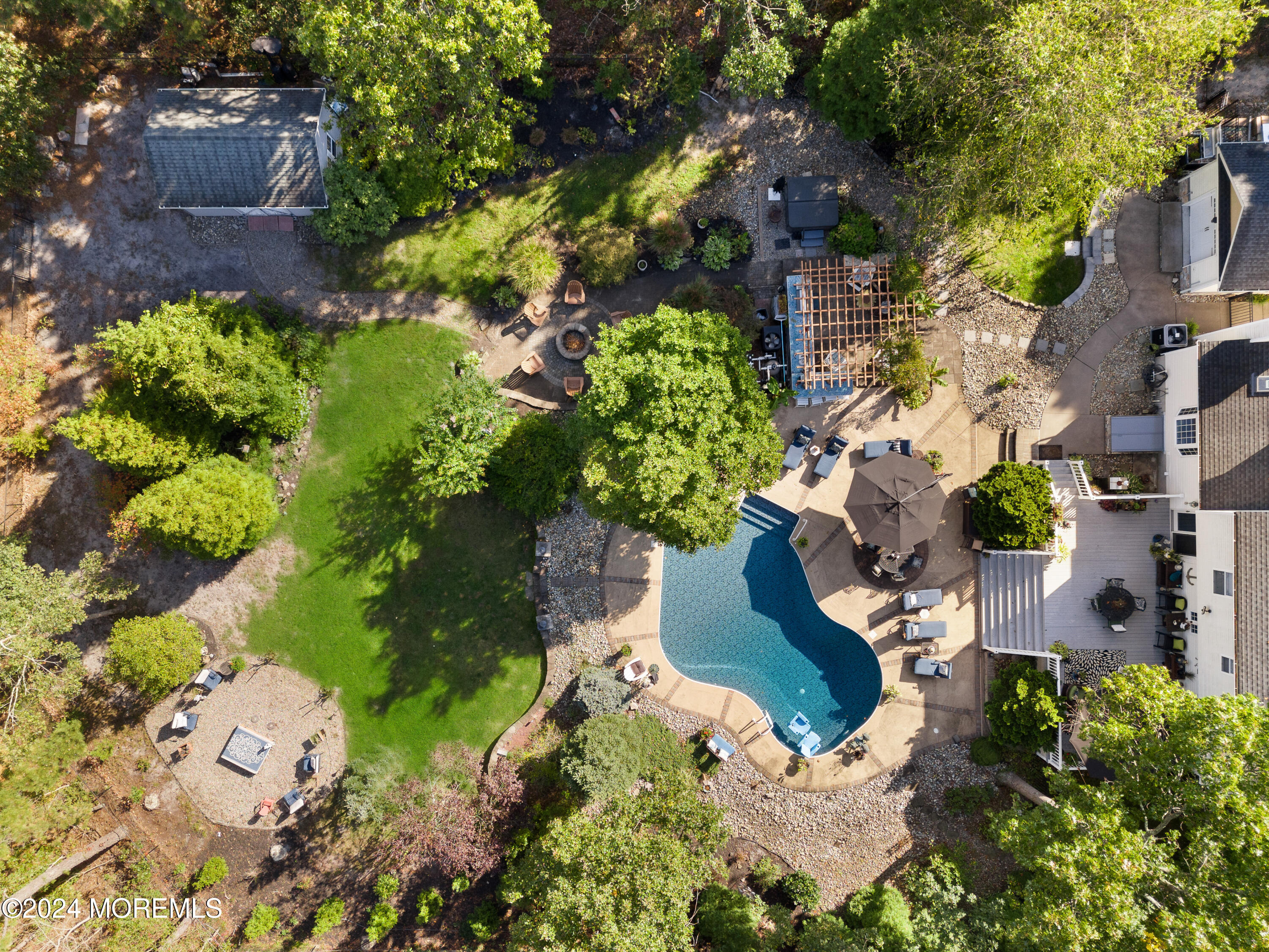 159 Arnold Boulevard Howell, NJ 07731 - Photo 7 of 60 a plant that is in a garden