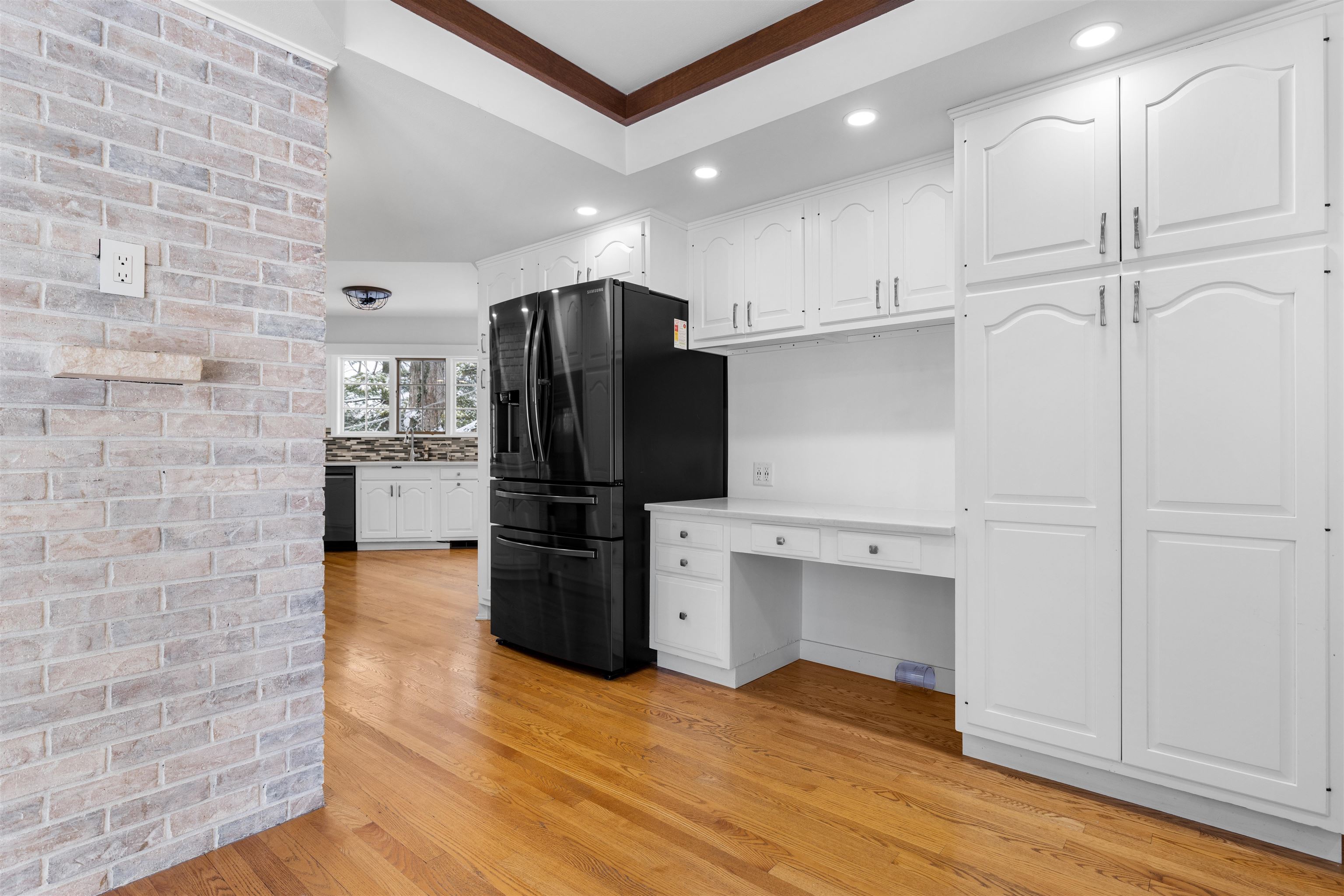 5150 Guilford Road Rockford, IL 61107 - Photo 22 of 33 a kitchen with stainless steel appliances a refrigerator and a stove top oven
