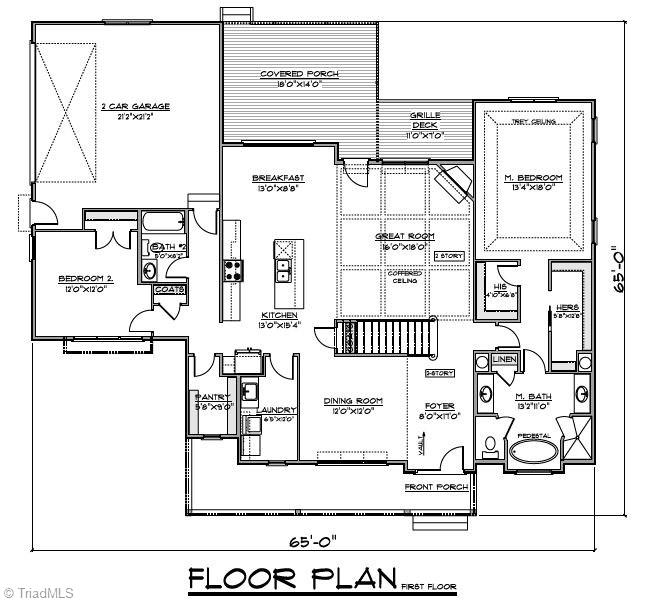 7116 Rae Farms Way Greensboro, NC 27455 - Photo 3 of 4 Gallery Image 3