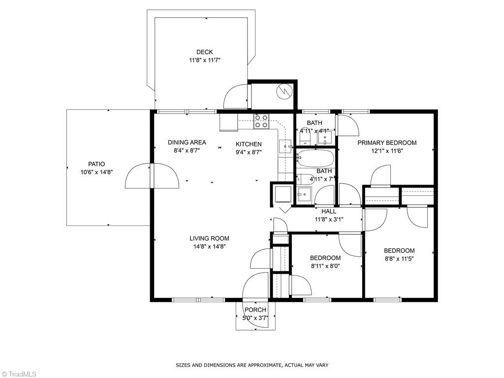 111 Redwood Bend King, NC 27021 - Photo 18 of 18