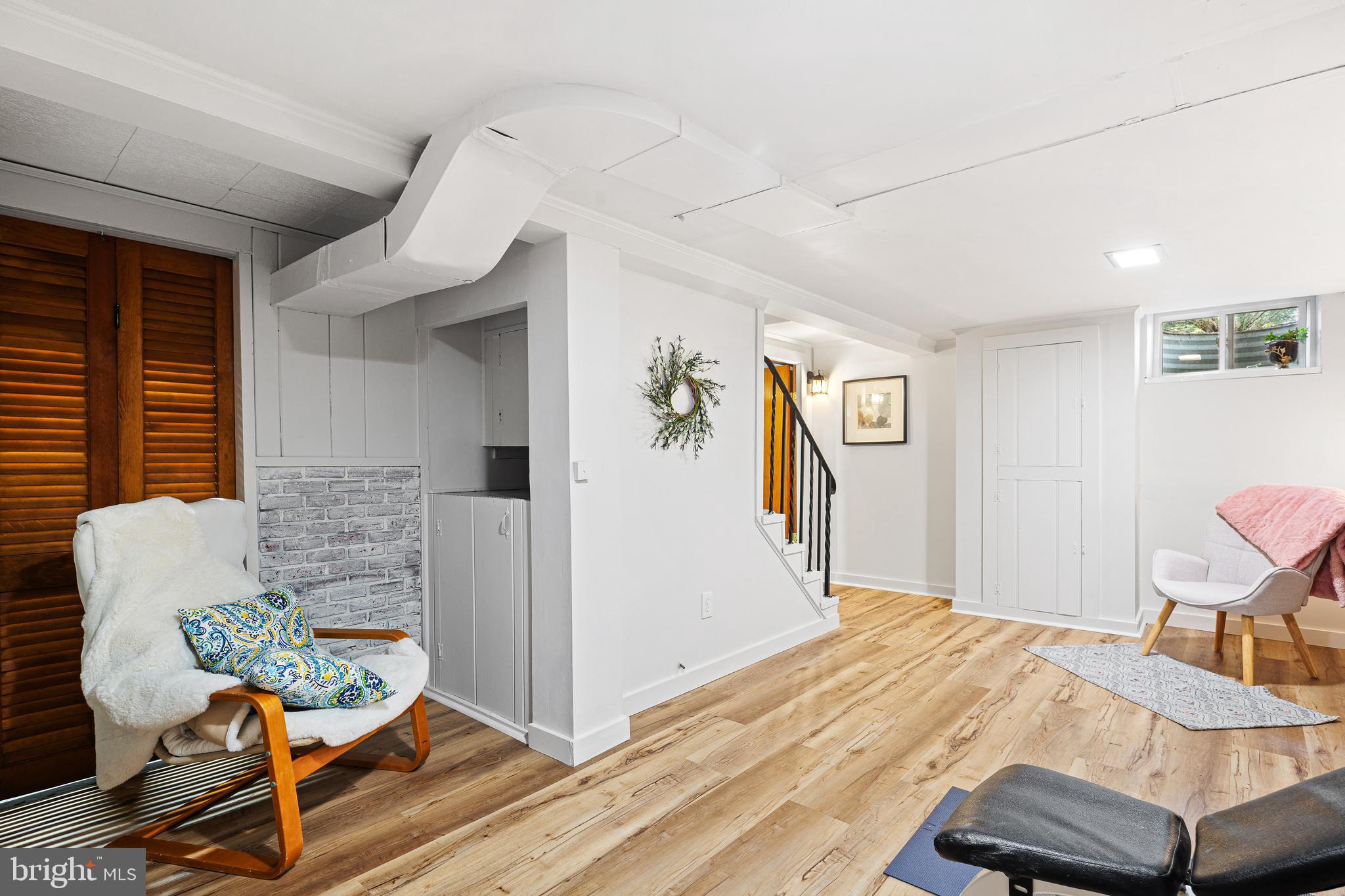 809 West Redman Avenue Haddonfield, NJ 08033 - Photo 34 of 42 Finished basement area