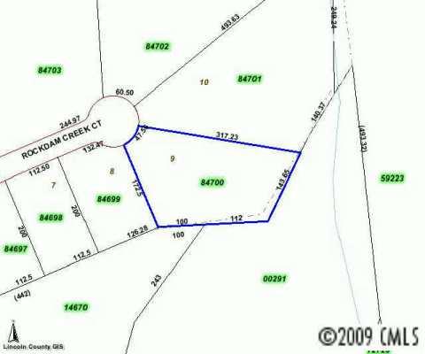 Lot 9 Hauss Road Lincolnton, NC 28092 - Photo 2 of 2 Gallery Image 2