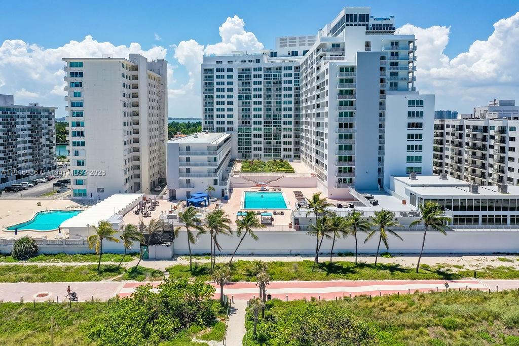 5401 Collins Avenue, Unit 1512 Miami Beach, FL 33140 - Photo 1 of 40 a view of a city with tall buildings
