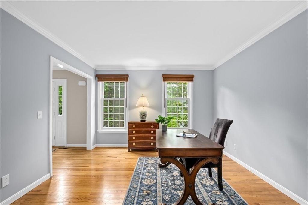 4 Round Table Road Shrewsbury, MA 01545 - Photo 15 of 41 a view of a dining room with furniture and wooden floor