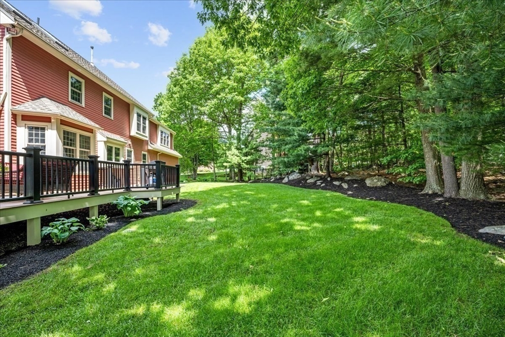 4 Round Table Road Shrewsbury, MA 01545 - Photo 34 of 41 a view of backyard with green space