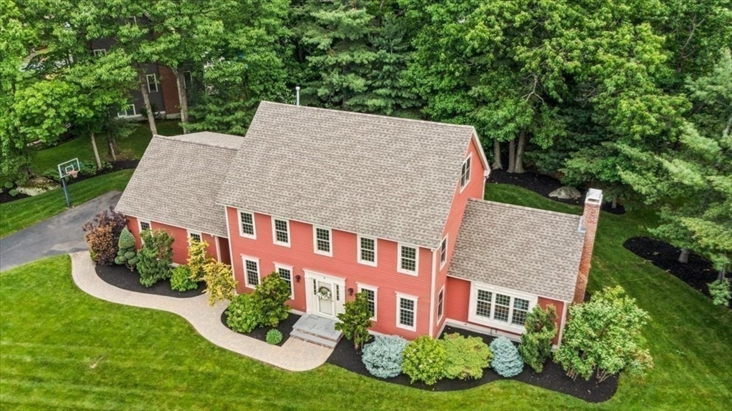 4 Round Table Road Shrewsbury, MA 01545 - Photo 35 of 41 front view of a house with a yard